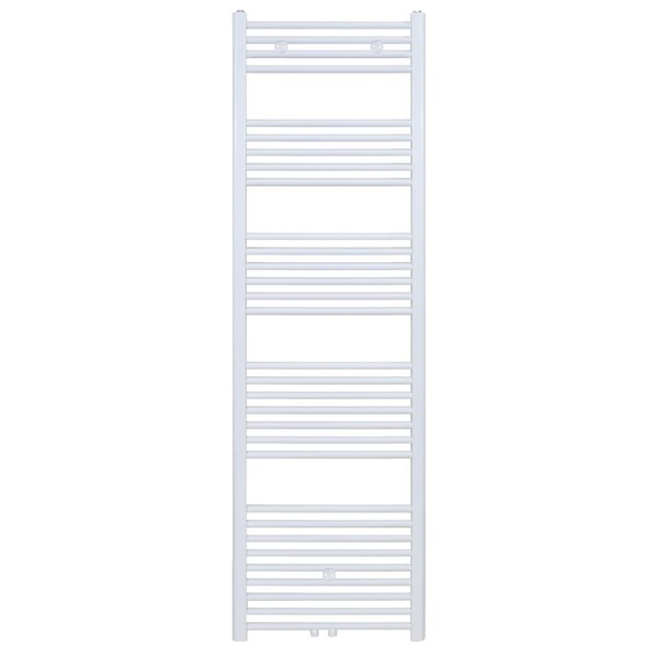 Belrad Belrad Handdoekradiator - Midden Aansluiting - 699W - 180x40cm - Wit