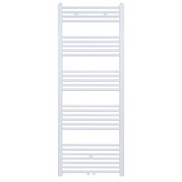 Belrad Belrad Handdoekradiator - Midden Aansluiting - 721W - 160x50cm - Wit