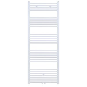 Belrad Handdoekradiator - Midden Aansluiting - 721W - 160x50cm - Wit