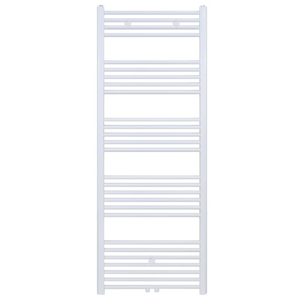 Belrad Belrad Handdoekradiator - Midden Aansluiting - 721W - 160x50cm - Wit