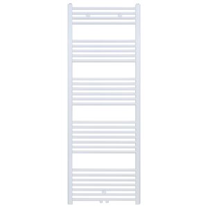 Belrad Handdoekradiator - Midden Aansluiting - 771W - 170x50cm - Wit