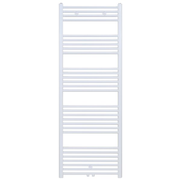 Belrad Belrad Handdoekradiator - Midden Aansluiting - 771W - 170x50cm - Wit