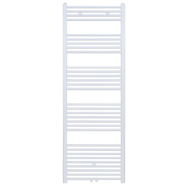 Belrad Belrad Handdoekradiator - Midden Aansluiting - 180x50cm - 821W - Wit