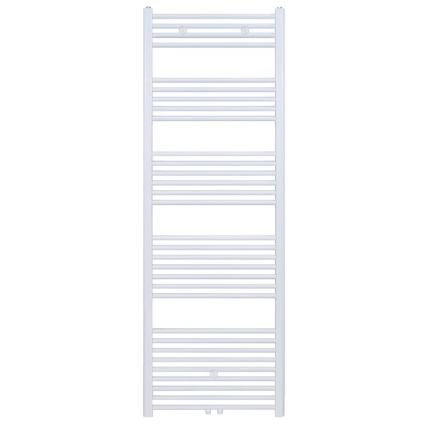 Belrad Belrad Handdoekradiator - Midden Aansluiting - 821W - 180x50cm - Wit