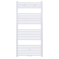 Belrad Belrad Handdoekradiator - Midden Aansluiting - 754W - 140x60cm - Wit