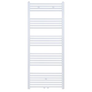 Belrad Handdoekradiator - Midden Aansluiting - 712W - 160x60cm - Wit