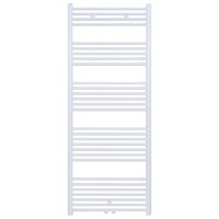 Belrad Belrad Handdoekradiator - Midden Aansluiting - 170x60cm - 886W - Wit