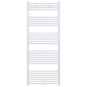 Belrad Handdoekradiator - Midden Aansluiting - 886W - 170x60cm - Wit