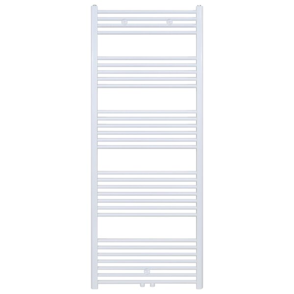Belrad Belrad Handdoekradiator - Midden Aansluiting - 886W - 170x60cm - Wit