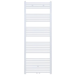 Belrad Handdoekradiator - Midden Aansluiting - 944W - 180x60cm - Wit
