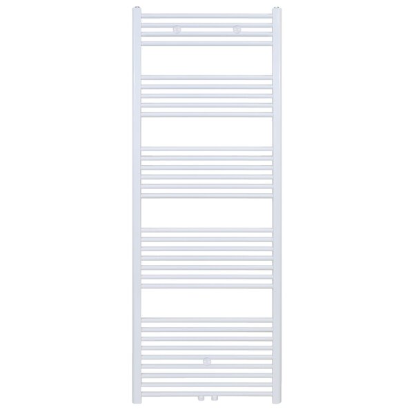 Belrad Belrad Handdoekradiator - Midden Aansluiting - 944W - 180x60cm - Wit