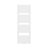 Belrad Belrad Handdoekradiator - Midden Aansluiting - 1081W - 180x60cm - Wit