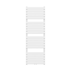 Belrad Handdoekradiator - Midden Aansluiting - 1081W - 180x60cm - Wit