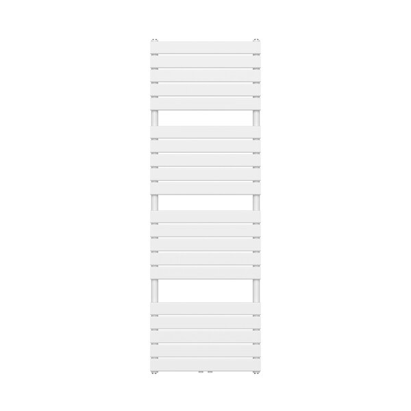 Belrad Belrad Handdoekradiator - Midden Aansluiting - 1081W - 180x60cm - Wit