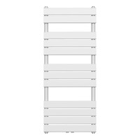 Belrad Belrad Handdoekradiator - Midden Aansluiting - 593W - 120x50cm - Wit