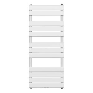 Belrad Handdoekradiator - Midden Aansluiting - 593W - 120x50cm - Wit