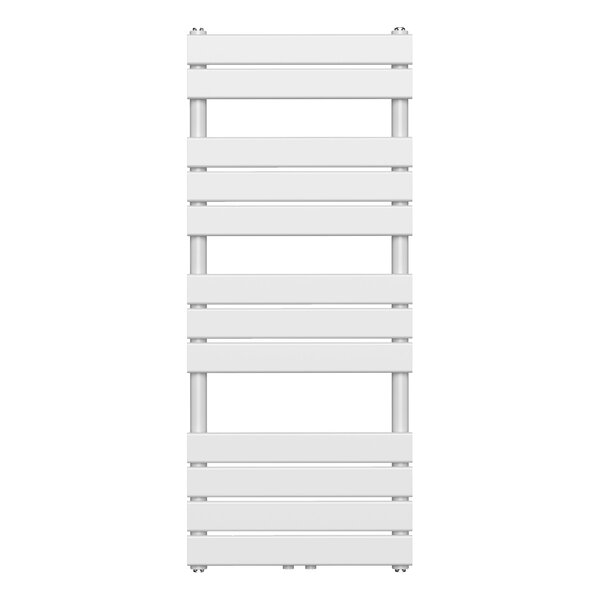 Belrad Belrad Handdoekradiator - Midden Aansluiting - 593W - 120x50cm - Wit