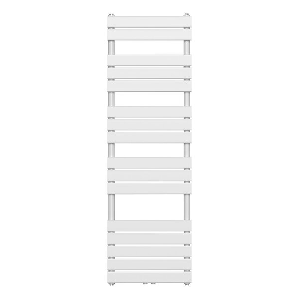 Belrad Belrad Handdoekradiator - Midden Aansluiting - 791W - 160x50cm - Wit