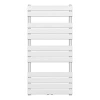Belrad Belrad Handdoekradiator - Midden Aansluiting - 681W - 120x60cm - Wit