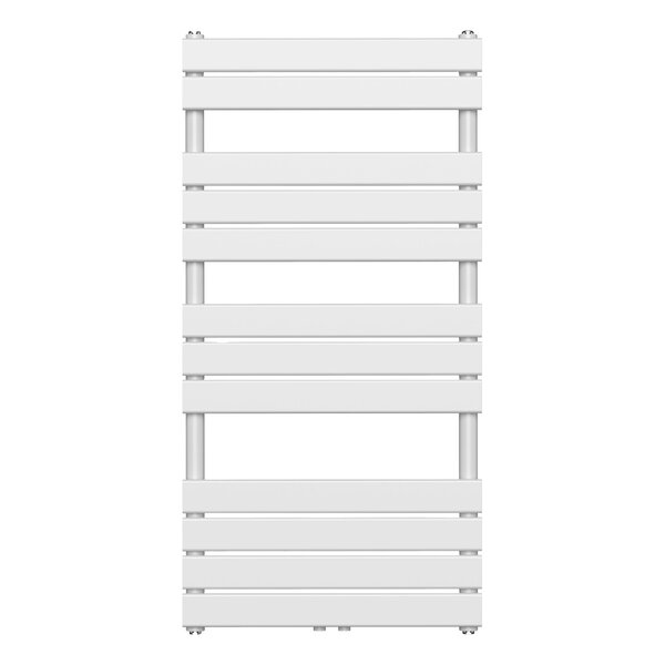 Belrad Belrad Handdoekradiator - Midden Aansluiting - 681W - 120x60cm - Wit