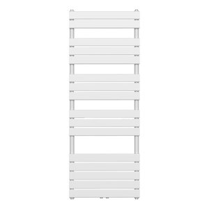 Belrad Handdoekradiator - Midden Aansluiting - 908W - 160x60cm - Wit