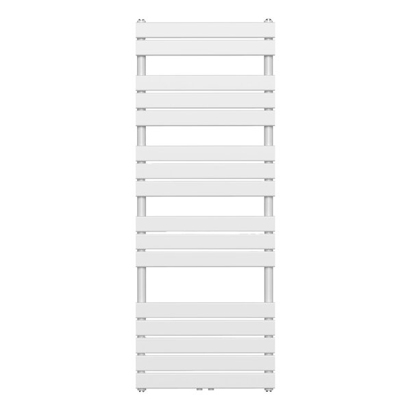 Belrad Belrad Handdoekradiator - Midden Aansluiting - 908W - 160x60cm - Wit