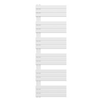 Belrad Belrad Handdoekradiator - Zij Aansluiting - 1021W - 180x60cm - Wit
