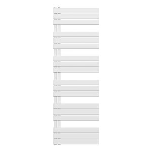 Belrad Handdoekradiator - Zij Aansluiting - 1021W - 180x60cm - Wit