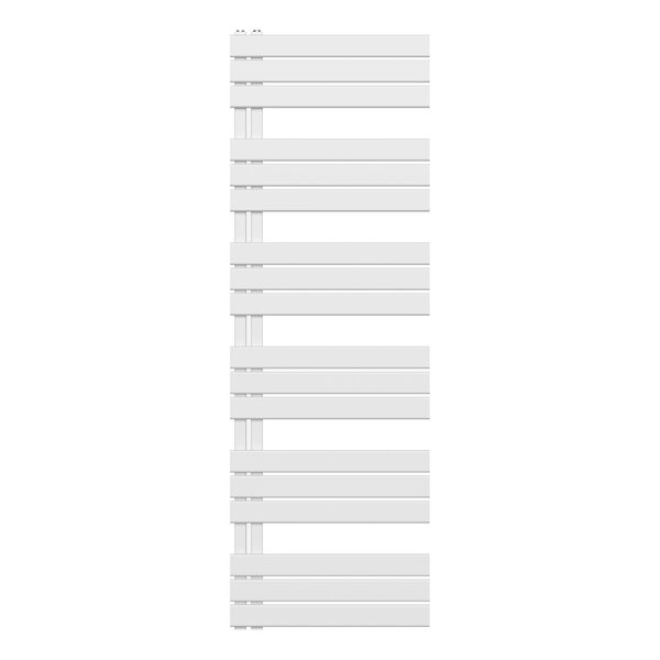 Belrad Belrad Handdoekradiator - Zij Aansluiting - 1021W - 180x60cm - Wit