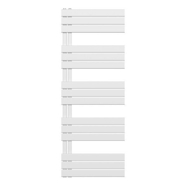 Belrad Belrad Handdoekradiator - Zij Aansluiting - 864W - 160x60cm - Wit