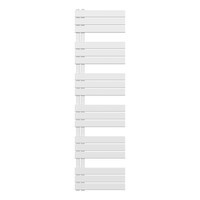 Belrad Belrad Handdoekradiator - Zij Aansluiting - 890W - 180x50cm - Wit