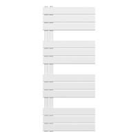 Belrad Belrad Handdoekradiator - Zij Aansluiting - 593W - 120x50cm - Wit