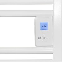 Belrad Belrad Elektrische Handdoekradiator - 2000W - 183,7x55cm - Wit
