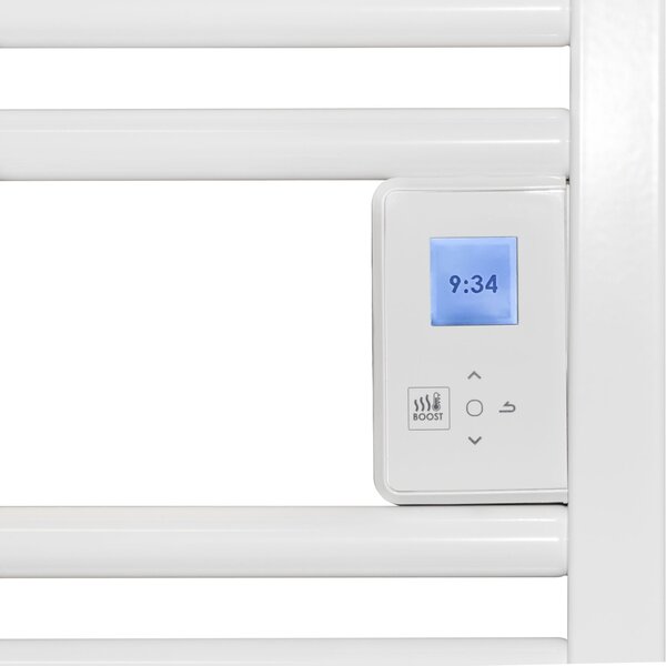 Belrad Belrad Elektrische Handdoekradiator - 2000W - 183,7x55cm - Wit