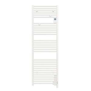 Belrad Elektrische Handdoekradiator - 1000W - 183,7x55cm - Wit