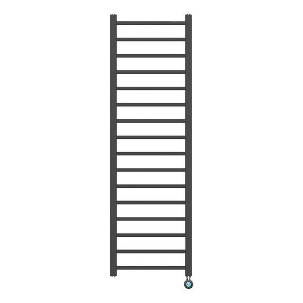 Belrad Belrad Elekrische Handdoekradiator - 160x50cm - 551W - Zwart