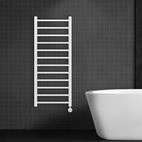 Belrad Belrad Elektrische Handdoekradiator - 551W - 160x50cm - Wit