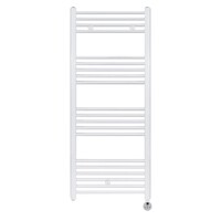 Belrad Belrad Elektrische Handdoekradiator - 700W - 120x50cm - Wit