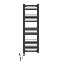 Belrad Belrad Elektrische Handdoekradiator - 700W - 160x50cm - Zwart