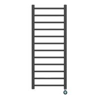 Belrad Belrad Elektrische Handdoekradiator - 413W - 120x50cm - Zwart
