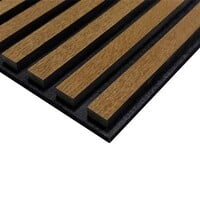 Floorlife Akoestische Wandpaneel - 260x52,6cm - Geolied Eiken