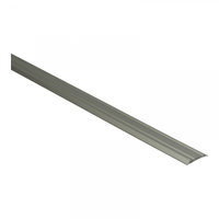 PPC Dilatatieprofiel - Zelfklevend - Aluminium - 100x2,5cm - RVS