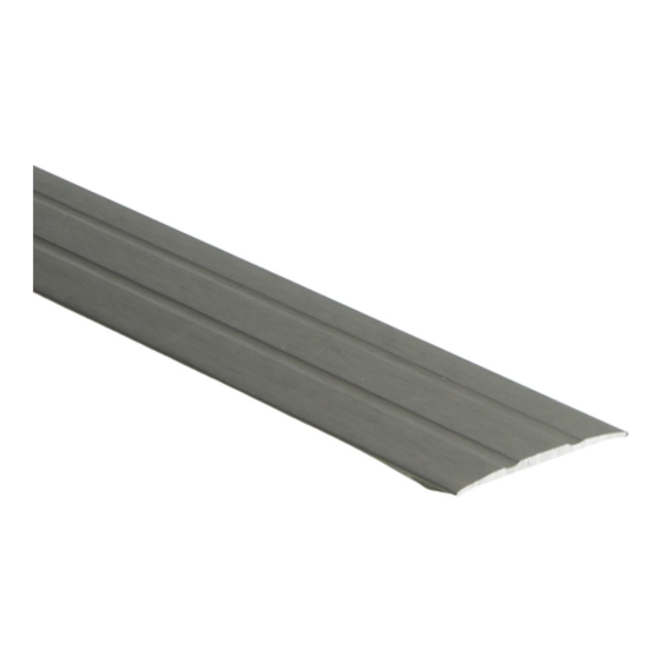 PPC Dilatatieprofiel - Zelfklevend - Aluminium - 300x3,7cm - Geborsteld RVS