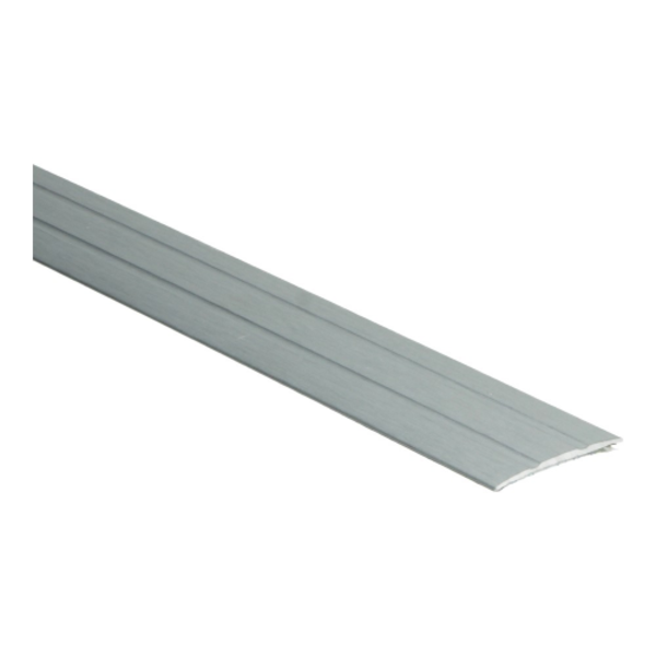 PPC Dilatatieprofiel - Zelfklevend - Aluminium - 100x3,7cm - Geborsteld Zilver