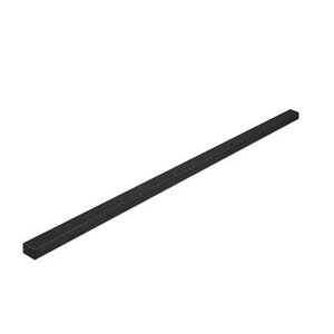 Hardstenen Dorpel - Fine Basalt - Gezoet - 103x8x2cm - Antraciet