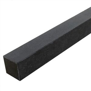 Hardstenen Dorpel - Fine Basalt - Gezoet - 120x4x4cm - Antraciet