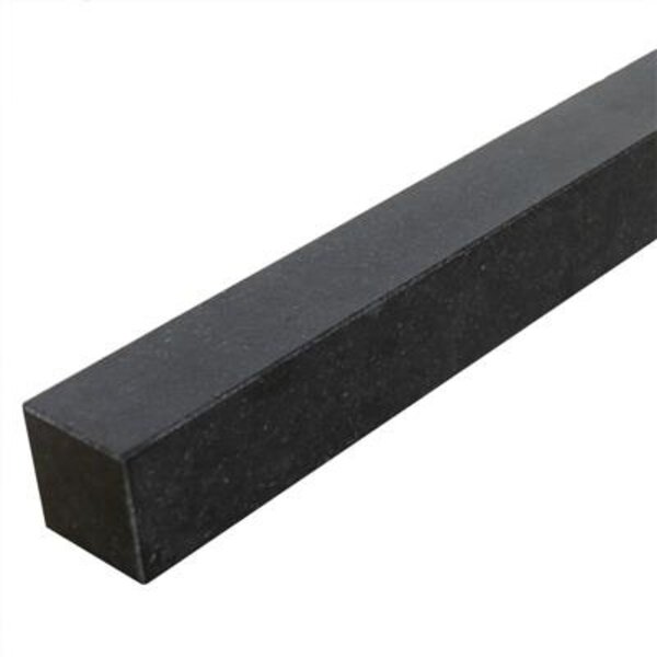 Hardstenen Dorpel - Fine Basalt - Gezoet - 120x5x5cm - Antraciet