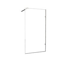 Wiesbaden Wiesbaden Less Profielloos Inloopdouche - Nano Coating - 8mm Helder Glas - 60x200cm - Mat Wit