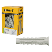 Smart Smart Universeelplug XUP + Schroeduim  - Nylon - 8x40mm - 4 stuks