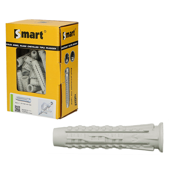 Smart Smart Universeelplug XUP + Schroeduim  - Nylon - 8x40mm - 4 stuks